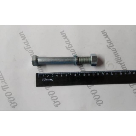Болт М16*1,5*120 рессоры Газель в/сб.РЗИ.291156-п29  (Анодированный) - 1
