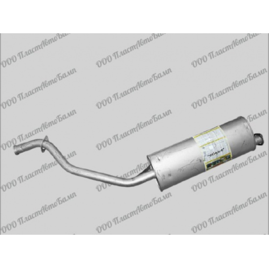 Глушитель ГАЗ 2217 Евро3 (дв.405)  АК 2310-1201008-10 - 1